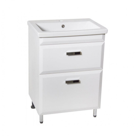 Тумба с раковиной Style Line Лотос 60 СС-00000374 фото