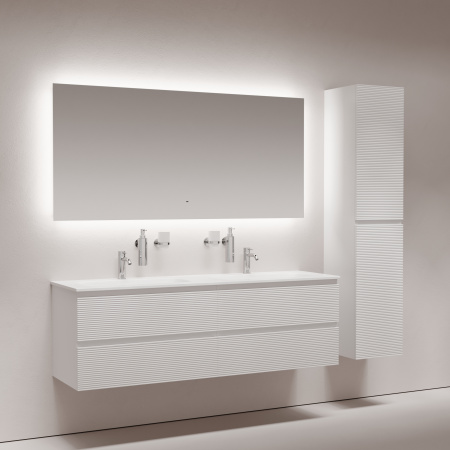 Зеркало с подсветкой Sancos Square SQ1600 160x80 фото