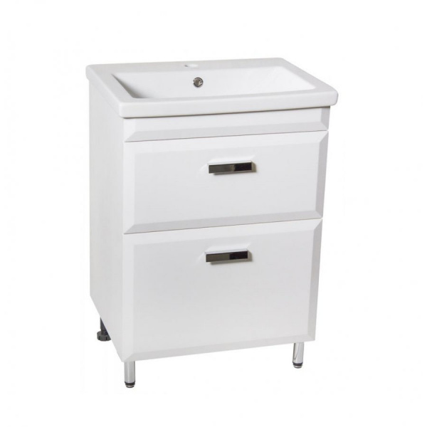 Тумба с раковиной Style Line Лотос 60 СС-00000374 фото