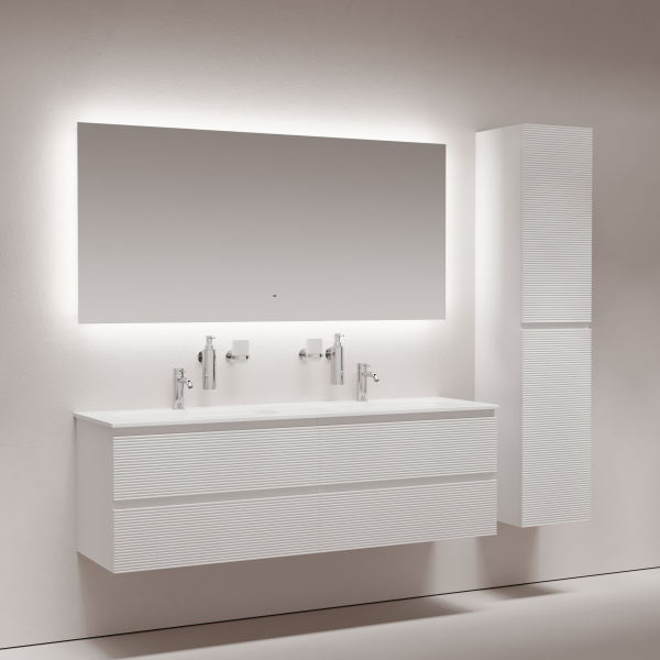 Зеркало с подсветкой Sancos Square SQ1600 160x80 фото