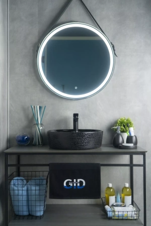 Накладная раковина GID Luxe Line D1306H004 45х45 фото