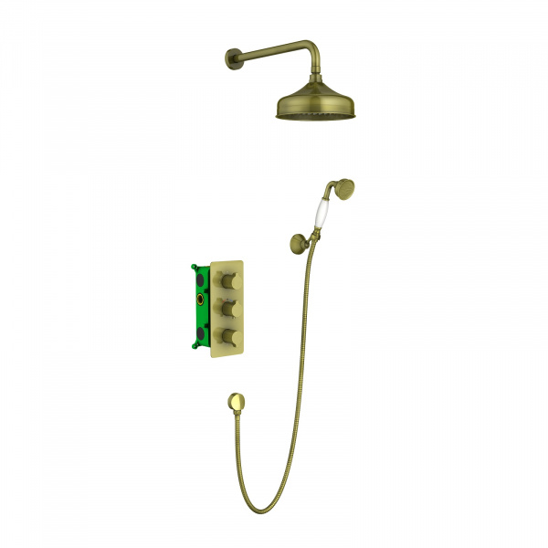 Душевая система скрытого монтажа Timo Petruma SX-5169/02SM антик фото