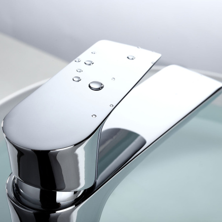 Смеситель для раковины Vincea Esse VBF-1E1CH хром фото