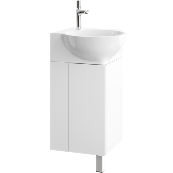 Тумба под раковину угловая Aqwella Porto 45 POR0104WW фото