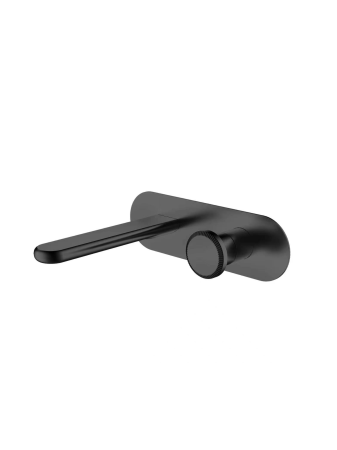 Настенный смеситель для раковины AltroBagno Рикко (Ricco) ALTROBAGNORicco010518MB черный матовый фото