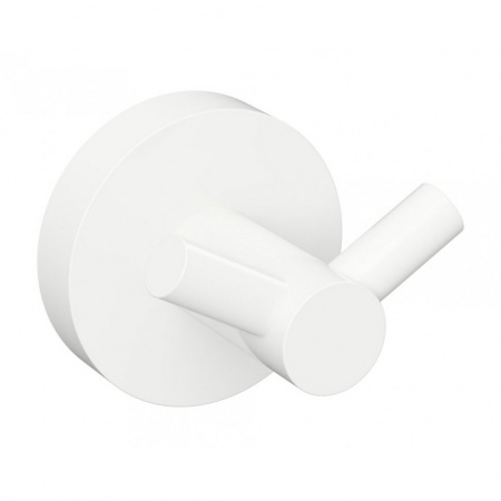 Крючок для ванной двойной Bemeta White 104106034 фото