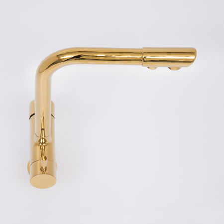 Смеситель для кухни под фильтр WasserKRAFT A8377 глянцевое золото фото