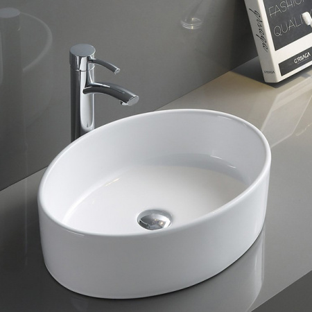 Накладная раковина BelBagno BB1049 51х36,5 фото