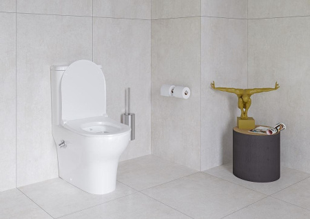 Унитаз-компакт VitrA Zentrum 9012B003-7226 с биде и сиденьем фото