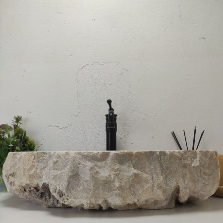 Накладная раковина из оникса Erozy Multy EO-01595 (67*43*15) фото