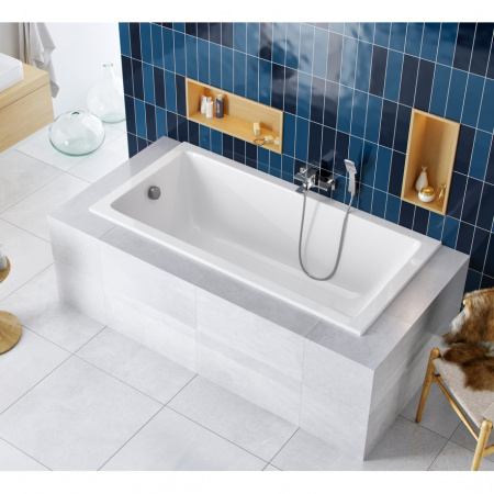 Акриловая ванна Excellent Wave 160x80 WAEX.WAV160.80WH фото