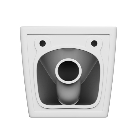 Подвесной унитаз с импульсным смывом Abber Bequem AC1126P фото