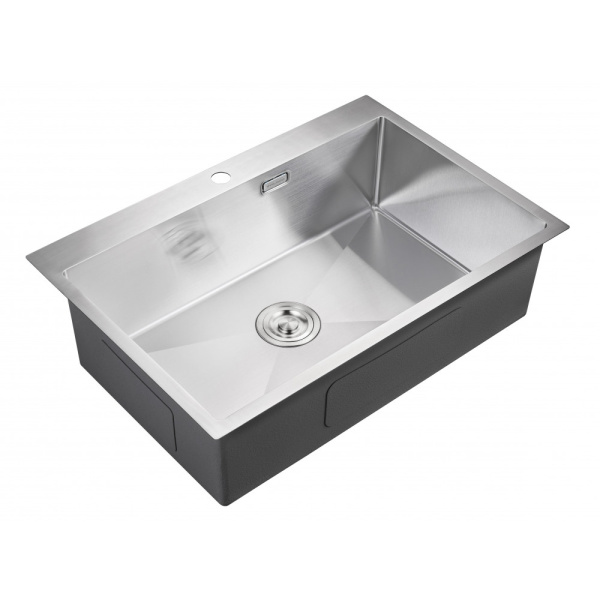 Мойка для кухни из нержавеющей стали Milacio Denia 75 MC.77500 75x51 нержавеющая сталь фото