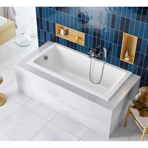 Акриловая ванна Excellent Wave 160x80 WAEX.WAV160.80WH фото