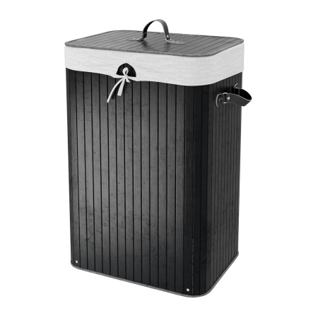 Корзина для белья WasserKRAFT Nuthe WB-910-L фото