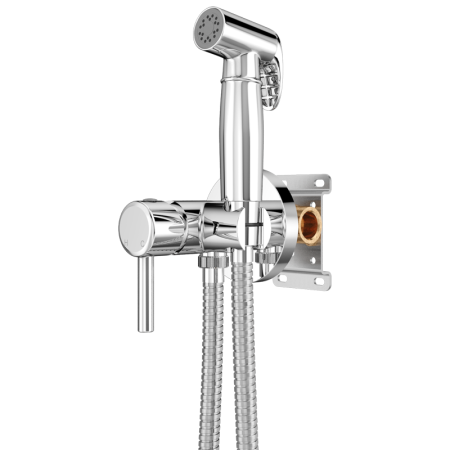 Гигиенический душ со смесителем Elghansa 22R0027 (Set-113) фото