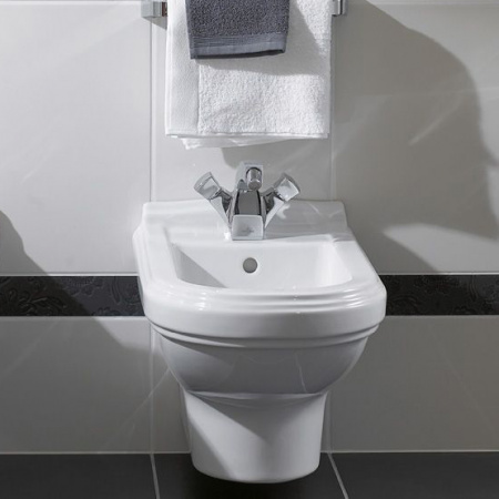 Биде подвесное Villeroy & Boch Hommage 7441B0R1 фото