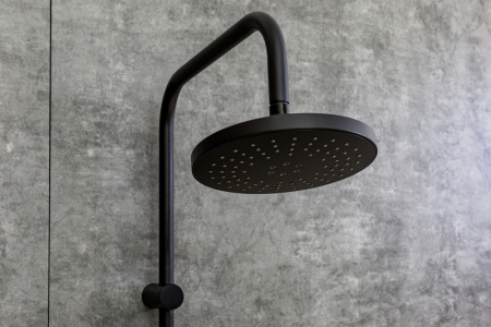 Душевая система Orange O-Shower OW02b Черная матовая фото