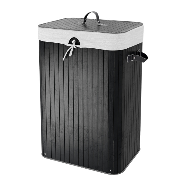 Корзина для белья WasserKRAFT Nuthe WB-910-L фото