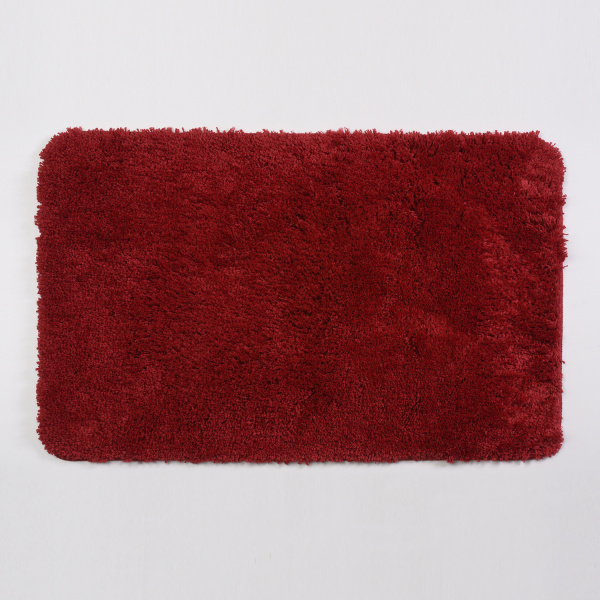 Коврик для ванны WasserKRAFT Kammel BM-8307 True Red 90x57 фото