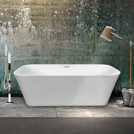 Ванна акриловая Vincea VBT-401-1700 170x80 фото