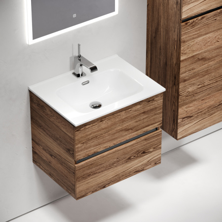 Тумба под раковину Sancos Urban UR60ECH дуб чарльстон фото