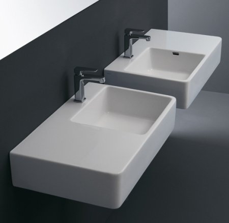 Подвесная раковина Simas Top e lavabi d'Arredo QU75D*1 bi фото