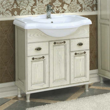 Тумба под раковину Акватон Жерона 85 1A158501GEM20 фото