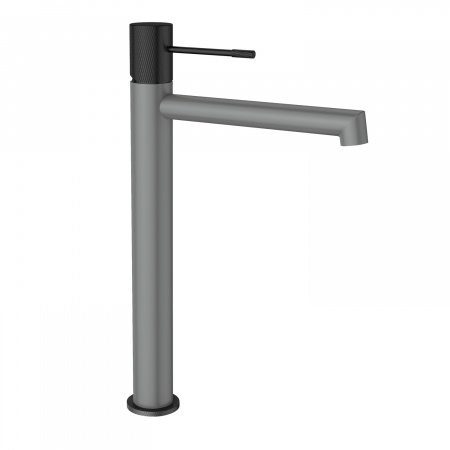 Высокий смеситель для раковины AltroBagno Intento 010216GrNe фото