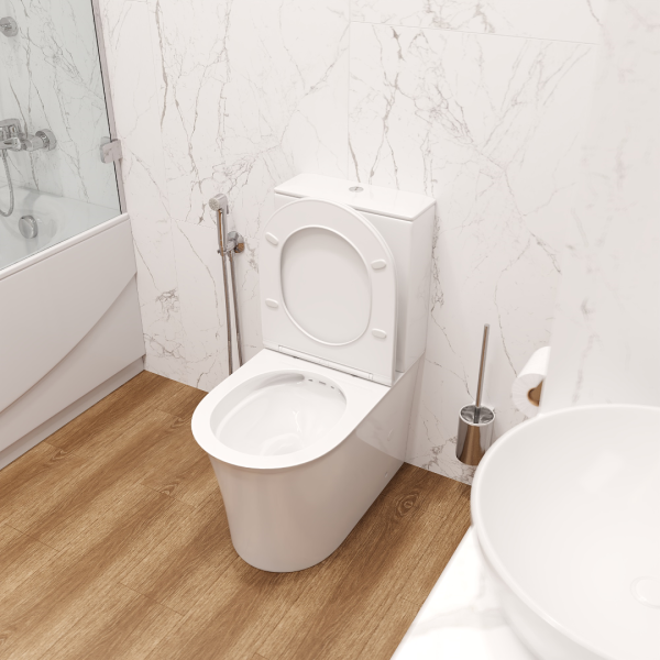 Унитаз напольный Cerutti SPA Avisio CT8459 с сиденьем фото