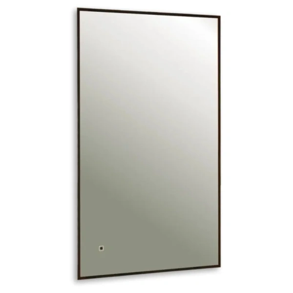 Зеркало с подсветкой и обогревом Aquame AQM9102B 60x100 фото