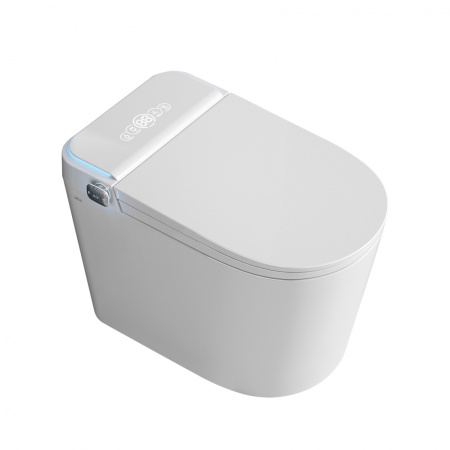 Электронный унитаз-биде Abber Bequem AC1117S фото
