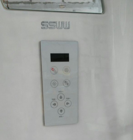 Душевая кабина SSWW WU106A 95x95 фото