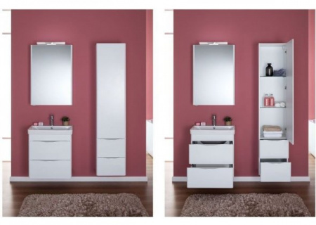 Зеркало-шкаф Aquanet Орлеан 60 00183076 фото