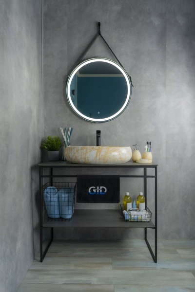 Накладная раковина GID MNC167 59х40 фото