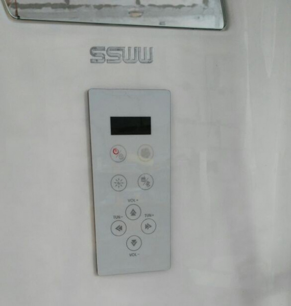 Душевая кабина SSWW WU106B 95x95 фото