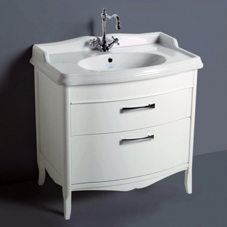 Тумба под раковину Simas Arcade ARM2bi/cr фото