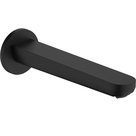 Излив для ванны Hansgrohe Rebris S 72430670 черный матовый фото