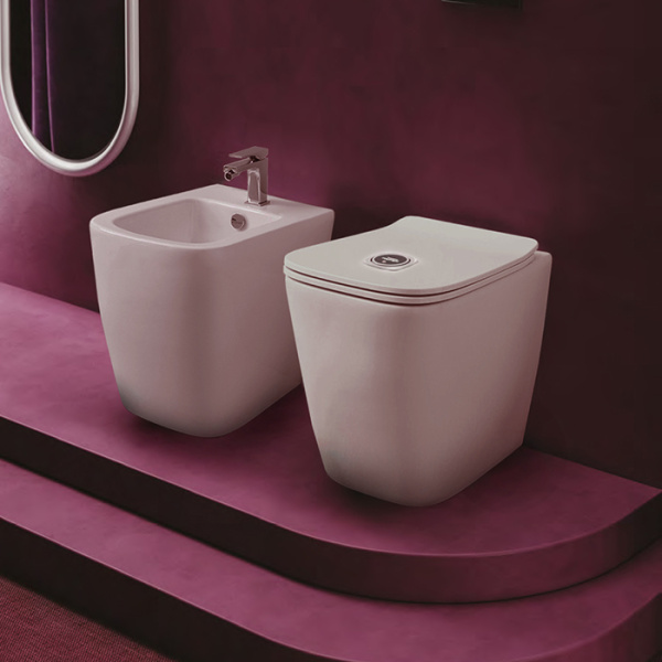 Сиденье для унитаза с подсветкой и УФ-дезинфекцией Artceram A16 ASA006 01 20 soft close фото