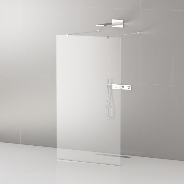 Душевая перегородка Cezares Liberta LIBERTA-L-2-115-120-C-Cr фото