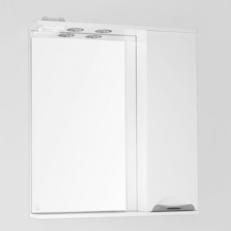 Зеркало-шкаф Style Line Жасмин 70 фото