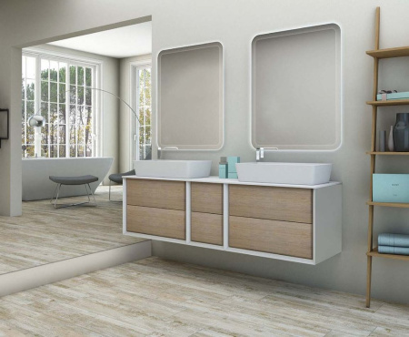 Зеркало с сенсорным выключателем Cezares 54355 74х90 фото