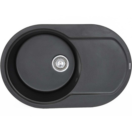 Кухонная мойка Kaiser KMM-7850 BS	78x51 черная фото