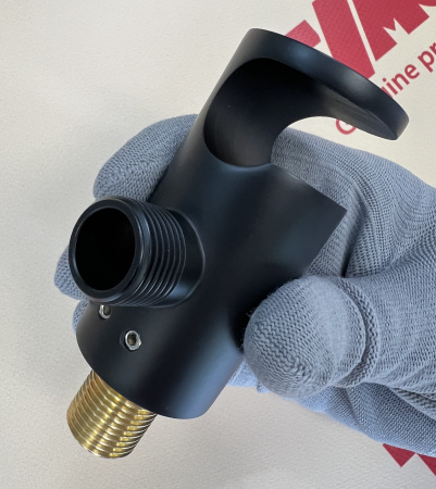 Гигиенический душ со смесителем Timo Saona 2389/03SM Черный фото