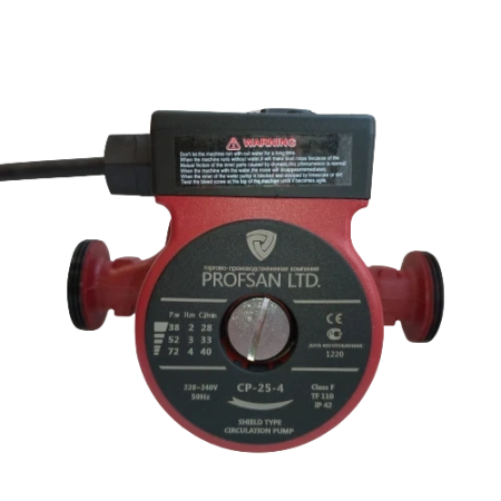 Насос циркуляционный ProfSan 25/4 (CP-254) фото