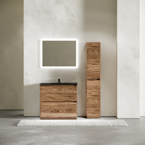 Тумба под раковину Sancos Libra Floor LB90FECH дуб чарльстон фото