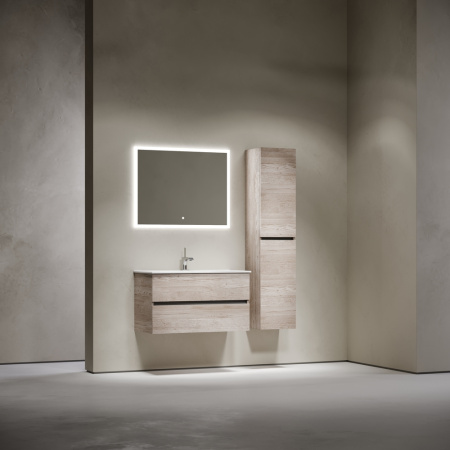 Тумба под раковину Sancos Urban UR90EG дуб галифакс натуральный фото