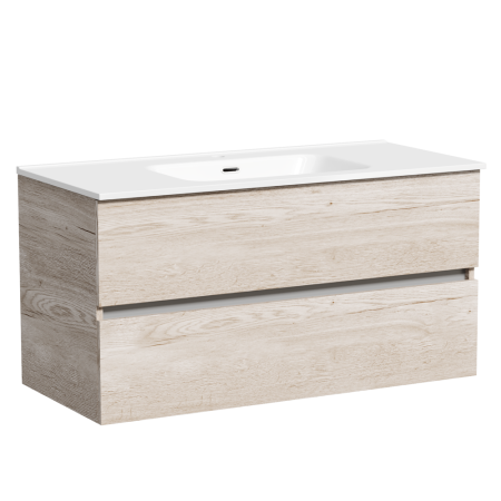 Тумба под раковину Sancos Urban UR100EG дуб галифакс натуральный фото