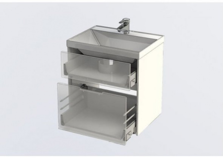 Тумба с раковиной Aquanet Латина 60 00212833 фото