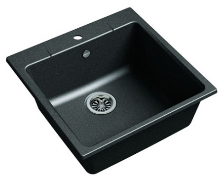 Мойка кухонная Ewigstein Gerd G- 50 черный фото